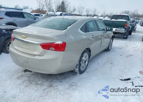 2014 Chevrolet Impala 2Lt z USA, uszkodzony, nr VIN 2G1125S38E9212685